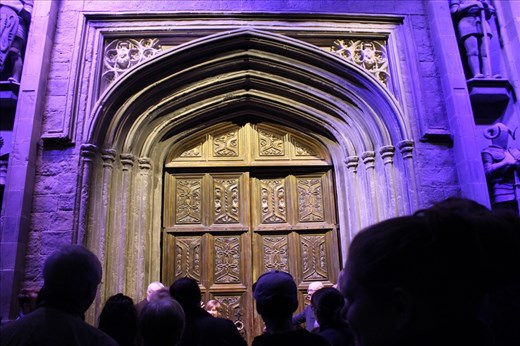 The REAL doors that led straight into the REAL hall of Hogwarts
