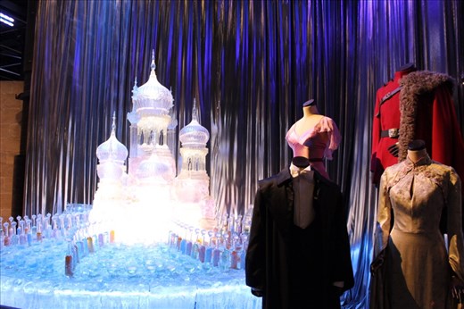 Props from the Yule Ball in Harry Potter and the Goblet of fire 