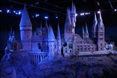 Hogwarts itself! They used this to film when they needed a whole image of Hogwarts from afar.. It was so detailed and quite impressive to look at!: by hethoandstokesyseuropeanadventure, Views[227]
