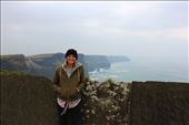 The amazing Cliffs of Moher! The scenery here was unreal.. And my whole body turned numb from being so cold.. The air was 'fresh