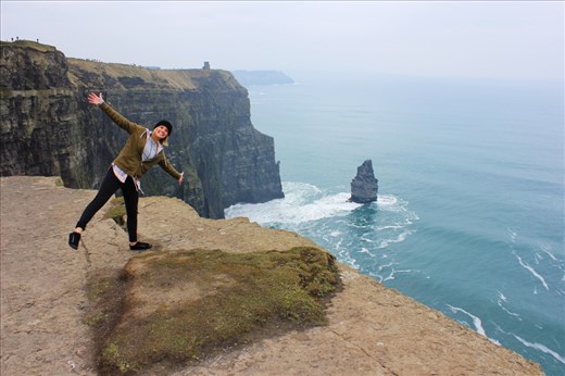 Me thinking I was really close to the edge.. I clearly wasn't that close.