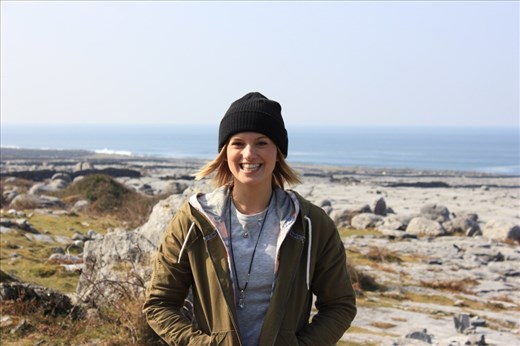 We made some stops along the Wild Atlantic Way, on our way to the Cliffs of Moher. 