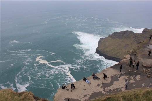 People were doing crazy things.. Probably just for a good Insta photo