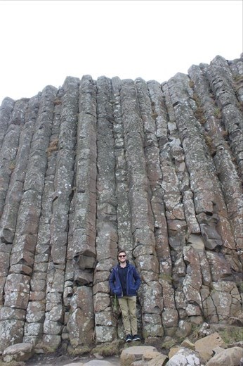 Today we visited to Giants Causeway! Although Not as spectacular as we may have hoped, it was still pretty cool to see!