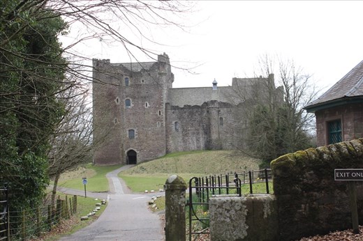 Doune Castle! Or as you may know it, the Monty Python Castle... or as we knew..WINTERFELL! 