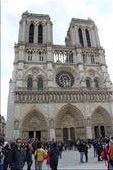 Notre Dame.. Quasimodo didn't show up today which was a little disappointing : by hethoandstokesyseuropeanadventure, Views[248]