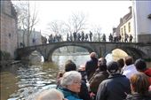 Our canal ride through Brugge: by hethoandstokesyseuropeanadventure, Views[186]