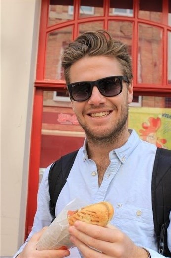 So far on our trip, we've eaten the best food right here in Belgium! They can pasta, waffle, fries and chocolate reeeeaaaal good!