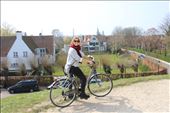 Our bike ride through brugge. . This was our favourite day so far.. the sun helps!: by hethoandstokesyseuropeanadventure, Views[264]