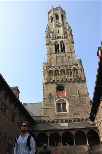 The belford tower.. we were meant to climb it's 366 steps on our last day in Brugge, however when we went to line up, the line was so long they cut people off and we couldn't do it! Booo