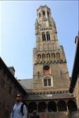The belford tower.. we were meant to climb it's 366 steps on our last day in Brugge, however when we went to line up, the line was so long they cut people off and we couldn't do it! Booo: by hethoandstokesyseuropeanadventure, Views[241]