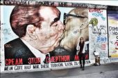 The East Side Gallery of the Berlin Wall: by hethoandstokesyseuropeanadventure, Views[223]
