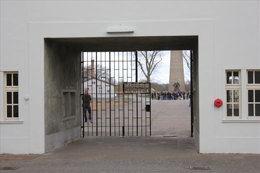 The infamous words on the gate of every nazi concentration camp.. 