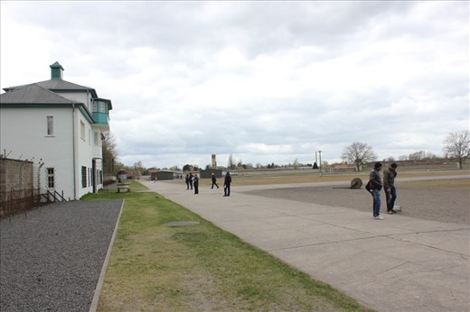 Unfortunately during the 50's the camp was not well preserved and so most of the camp was left in ruins. 