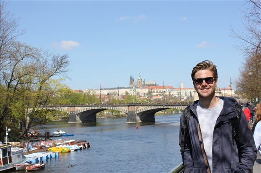 The Charles Bridge that was not actually the Charles Bridge.. it's just the bridge before the Charles Bridge..