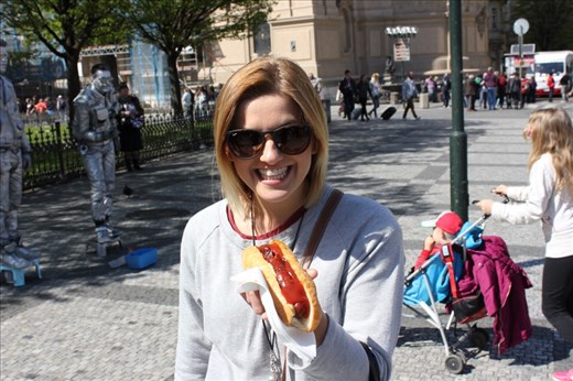 Mmm lunch on the first day.