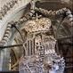 The bone church.. When the plague hit kutna Hora and the cemetery got too full... they simply dug up the bones and later on  some genius made some decorations out of it to fill a chapel.. results are as photographed. . by: hethoandstokesyseuropeanadventure Views[297]