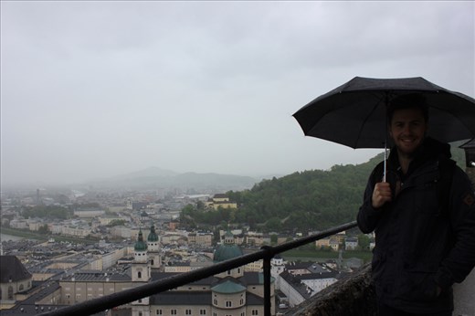 Top of the fortress..