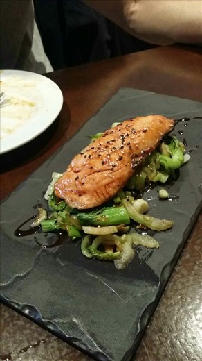 Grilled Salmon!