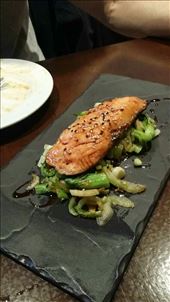 Grilled Salmon!: by hethoandstokesyseuropeanadventure, Views[222]