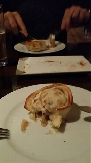 Empanadas in our favourite Barcelona tapas joint.. competing with Neils empanadas here..