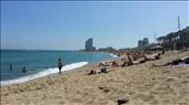 Barceloneta Beach!: by hethoandstokesyseuropeanadventure, Views[205]