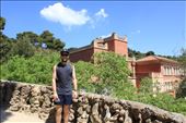Park Guell: by hethoandstokesyseuropeanadventure, Views[218]