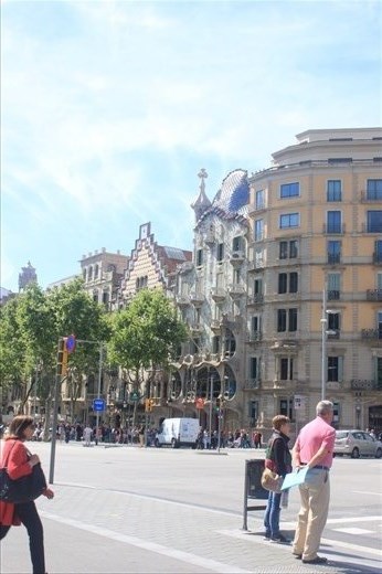 Another building by Gaudi