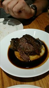 The hot pintxos were always the best option..  beef cheek.. mmmmm: by hethoandstokesyseuropeanadventure, Views[210]