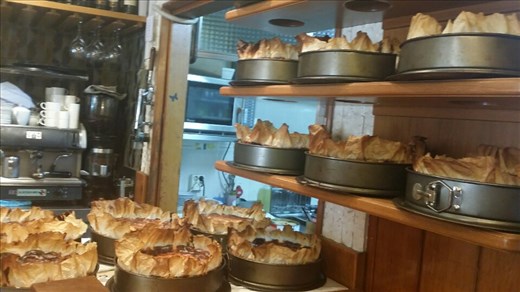 You probably don't know this.. but we didn't either.. San Sebastian make some of the best cheese cake in the world! So we found the best of the best, at a small bar called La Vinas.. asked for a piece of cheesecake.. scoffed it down in 2 minutes then left haha. It was aaaamazing!  It was baked but it was so soft and silky on the inside you would think that it was still raw.