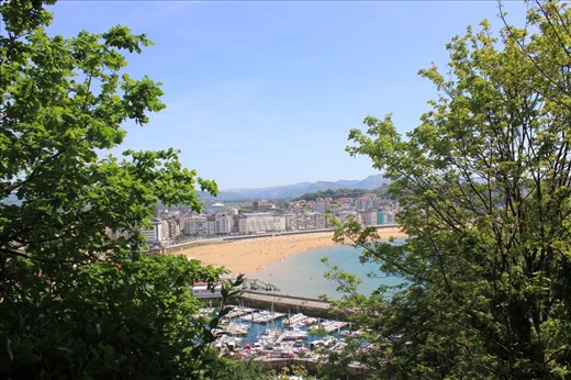 The half way point up to the jesus