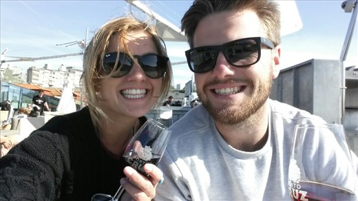 Aaaaaannnnddd more port tasting photos!