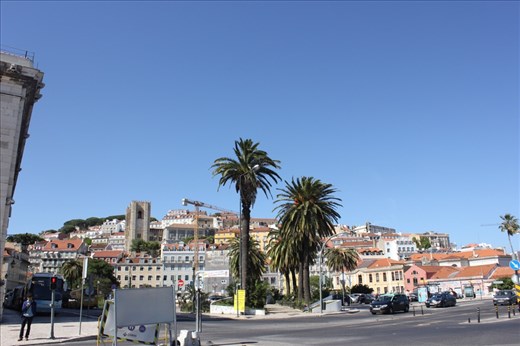 Every european town has an 'old town'.. This is Lisbons!