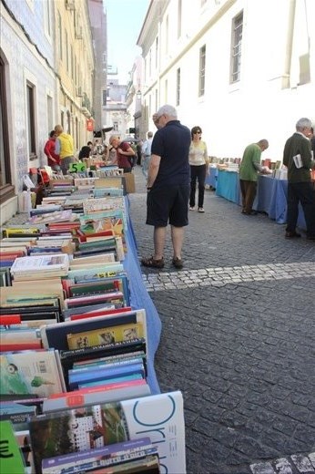 And every Saturday, next to the oldest book store in he world.. They have a book sale with some seriously vintage books 