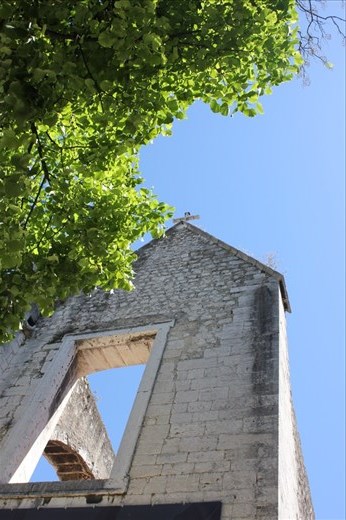 I'm not sure how well known it is, as I had never heard about it, but in 1755 ! Lisbon had a 9.0 magnitude earthquake, followed quickly by a 20ft tsunami. It was on the holiday of All saints Day, aka the day afte Halloween. This natural disaster wiped out half the population of Lisbon (100,000) and left this church roofless. most of the city had to be rebuilt..
