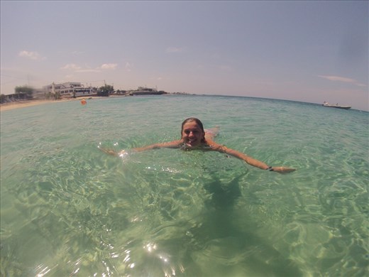 Beautiful Naxos! Our beach at Agios Prokopias 