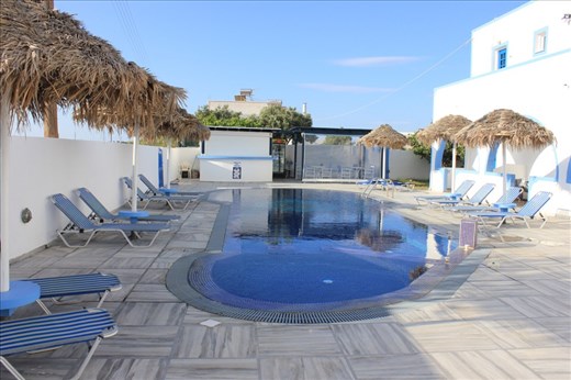 Our pool at Villa Vista.. Mostly occupied....by US