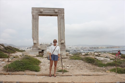 Id write about this site.. But to be honest there was no signs and I meant to look up what it was.. But I forgot. We'll go with an entrance to a gods house though..