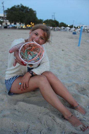 You feel much less guilty about ice cream every night, when you pick up rubbish and save a Dolphins life :)