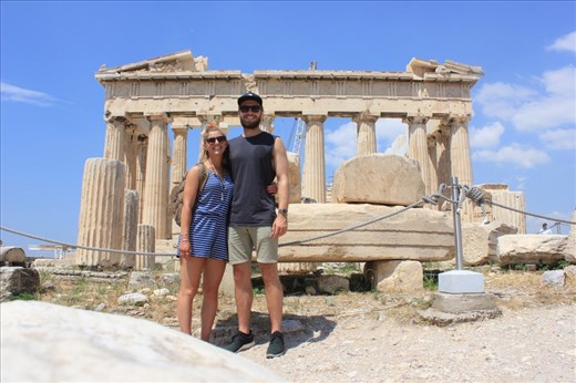 Trying to find a spot to get a pic with no construction sites was difficult!