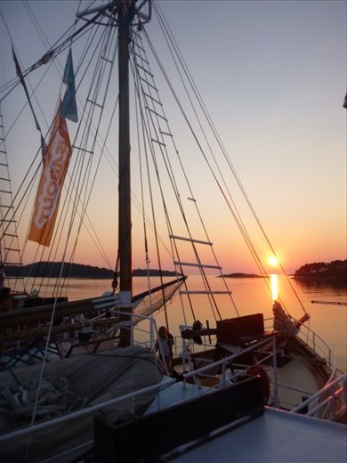 Mljet sunsets