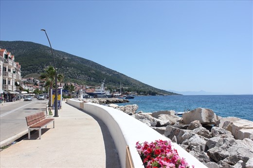 Our town Bol,  on the island of Brâc