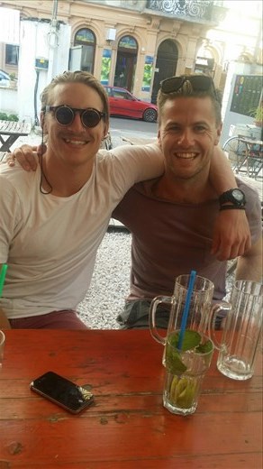 Sebo and Tom reunited