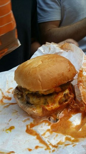 Street food burger mmmm