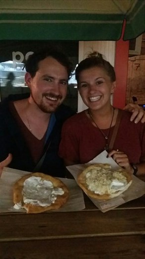 Caught up with cousin Brenton in Budapest 