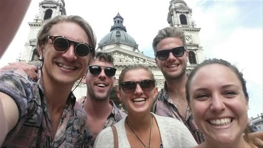 The new crew for our last month!