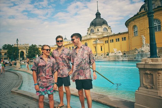 Szechenyi thermal baths