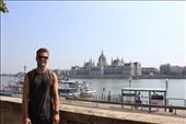 Standing on the Buda side of the Danube : by hethoandstokesyseuropeanadventure, Views[255]