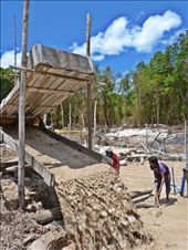 Mining operations have contributed a lot to the environmental damage of the nation’s forest, and have the greatest impact on the landscape, leaving the land desolate and bare.: by hharrison, Views[600]