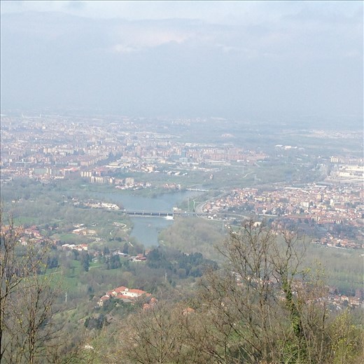 View over Torino